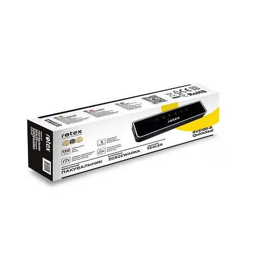 Вакууматор RVS100-B QuickSeal - фото 6