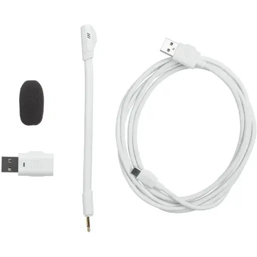 Гарнітура JBL Quantum 360P Console Wireless White (JBLQ360PWLWHTBLU) (6900177) - фото 5
