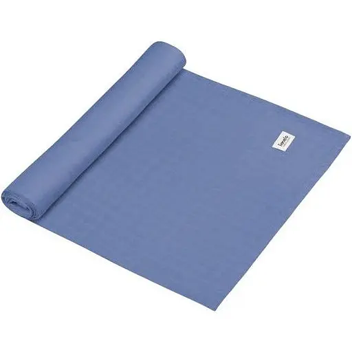 Пеленка Lionelo Bamboo Swaddle Blue Denim (LO-BAMBOO SWADDLE BLUE DENIM) - фото 2