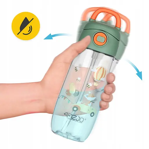 Пляшка для води дитяча 4FIZJO 550 мл Mix (P-5905973403719) - фото 8