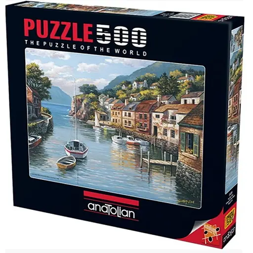 Пазл Anatolian Село на воді 500 ел. (3535) - фото 1