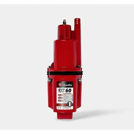 Вибрационный насос Gardia GVP60 кабель 10 м - фото 1