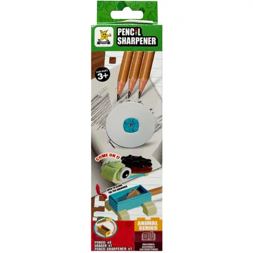 Детский конструктор точилка для карандашей Bambi SM2511A-2  - фото 1