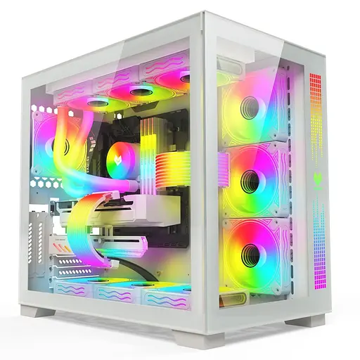 Вентилятор Coolmoon 120мм CM-DM1-W Reverse (CM-DM1-W-R) White - фото 10