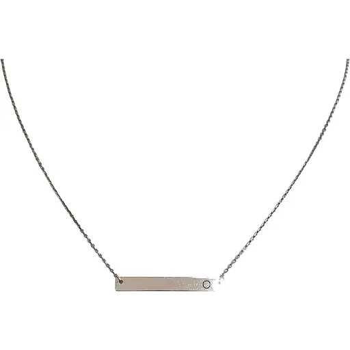 Серебряное колье Qvaliz. 908-00906 43