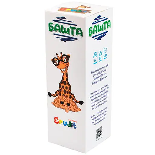 Настольная игра Igrok Башня без логотипа (Джанга, Jenga) (IGR-01) - фото 1