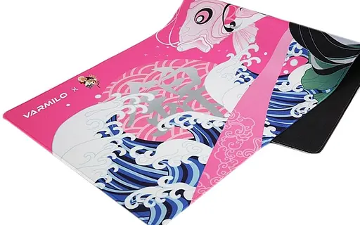 Ігрова поверхня Varmilo Camellia Desk Mat XL (900х400х3мм) Pink (ZDB011-01) - фото 3