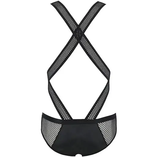 Чоловічий боді Passion 045 Body Victor black L/XL - фото 4