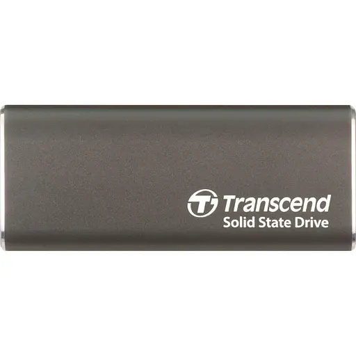 Накопитель SSD Transcend SSD 2TB ESD265C Iron Gray (TS2TESD265C) (FFMSTR02145) - фото 1