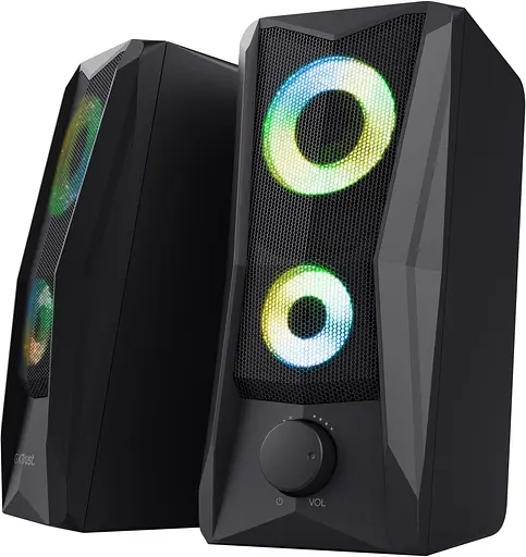 Акустическая система Trust GXT 606 Javv 2.0, USB/AUX, RGB, черный - фото 4