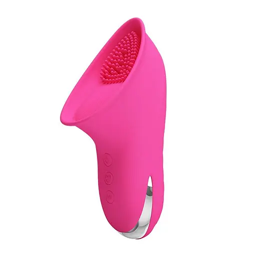 Вібратор для клітора Pretty Love Isaac, 13.8 см (рожевий) - фото 2