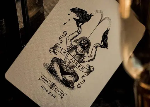 Карты игральные United States Playing Card Company Theory11 Hudson (PC_T11HUD) - фото 8