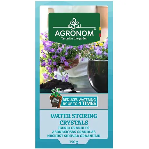 Гранулы Seklos Agronom влагосберегающие 0.15 кг (700550) - фото 1