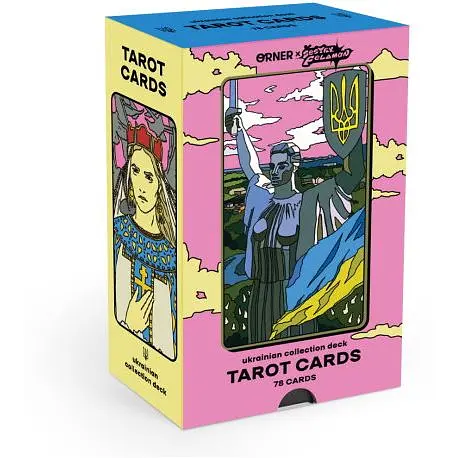 Карти Таро Оrner x SestryFeldman (українська лімітована серія) (1745)