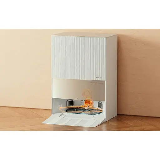 Робот-пилосос з вологим прибиранням Dreame Bot L20 Ultra White - фото 8