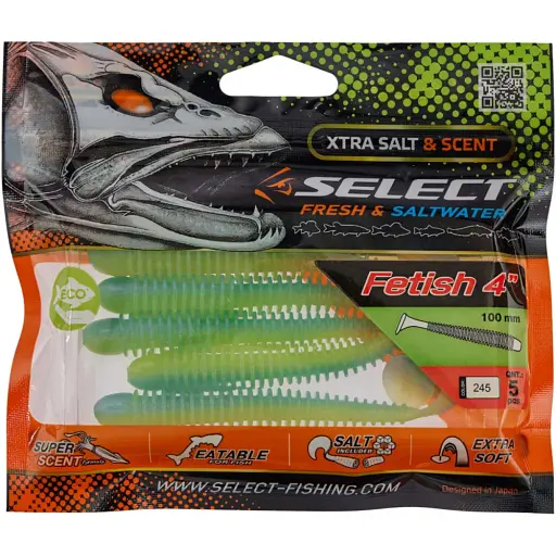 Силикон Select Fetish 4" #245 (5 шт/уп) - фото 2