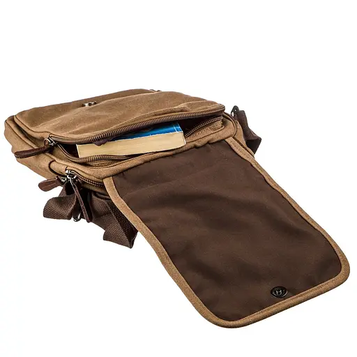 Сумка мужская  Vintage 27х23,5х8 см sum0014932 - фото 4