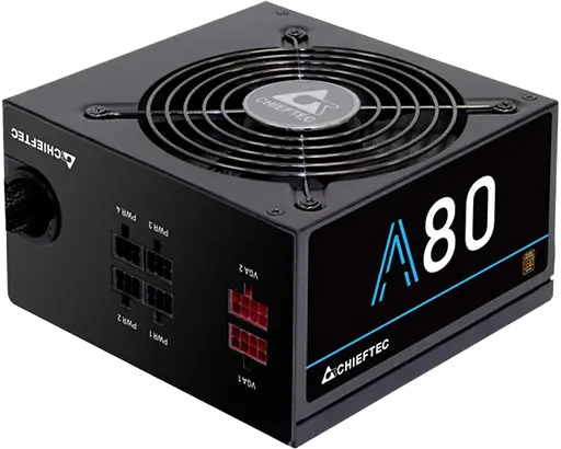 Блок питания Chieftec A80 CTG-750C 750W (CTG-750C) Б/У