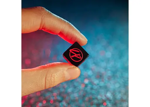 Набор кубиков Cyberpunk Red Essential Dice Set , 6 шт. (SCPE01) - фото 6