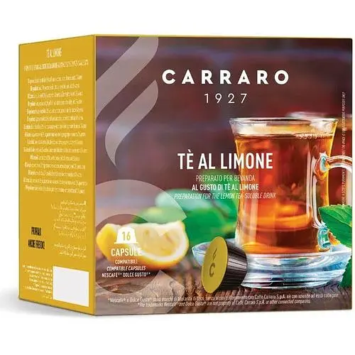 Чай в капсулах Carraro Dolce Gusto 16 шт - фото 1
