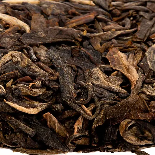 Шен Пуэр Королевский Журавль из Биндао 2020 г. - блинчик, 357 г - фото 7