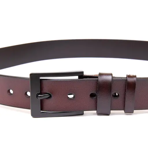 Ремінь шкіряний Vintage чоловічий 115х3,5 см acs0016957 - фото 2