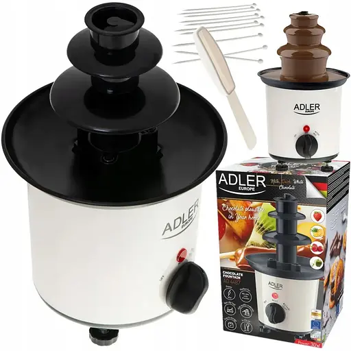 Шоколадний фонтан Adler AD 4487 компактного розміру - фото 4