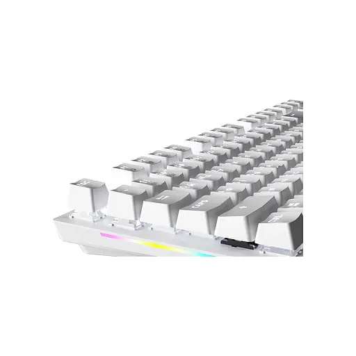 Клавіатура GamePro Genesis Joker MK124W Outemu Red Switch USB UA White (MK124W) - фото 5