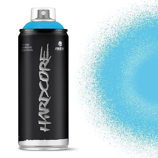 Аэрозольная краска глянцевая MTN HC2 RV-8 400 мл Light Blue, EX014H0008