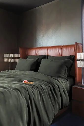 Постельное белье Jade Moss 500 TC Cupro (под заказ) Issimo Home pbe0051999 - фото 1