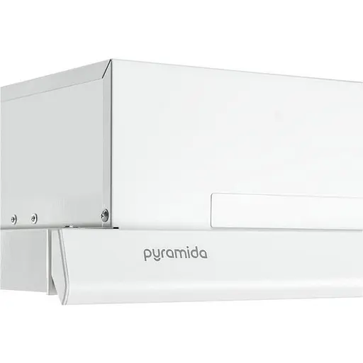 Вытяжка телескопическая Pyramida TLX1 60 WH - фото 7