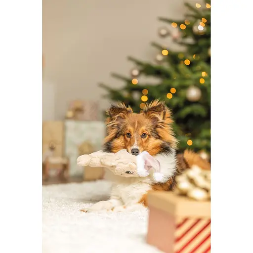 Игрушка Trixie для собак Имбирное печенье с пискавкой 22 см - фото 3