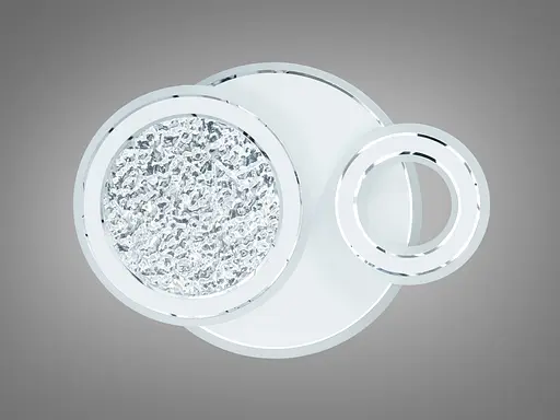 Світлодіодний стельовий світильник Romin сірий 34 Вт CCT - фото 4