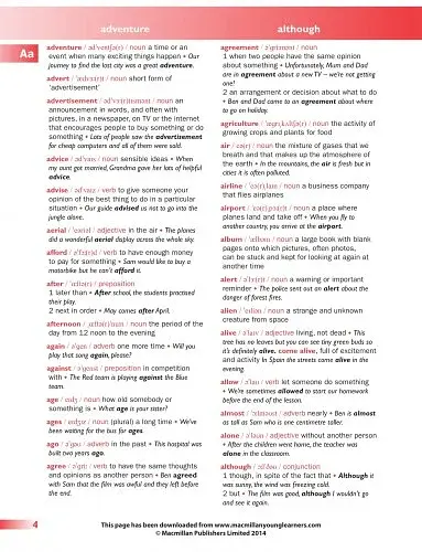 English World 7. Dictionary - фото 3