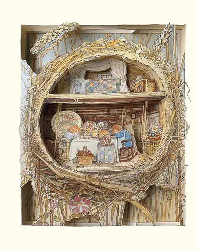 Brambly Hedge Pop-Up Book - фото 5
