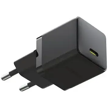 Мережевий зарядний пристрій Baseus Palm Type-C 30W чорний P10111605113-00 - фото 1