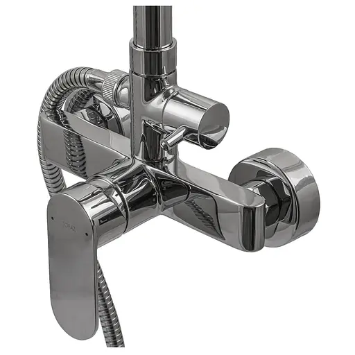 Душова система Topaz Barts TB 07702-H36, Хром - фото 6
