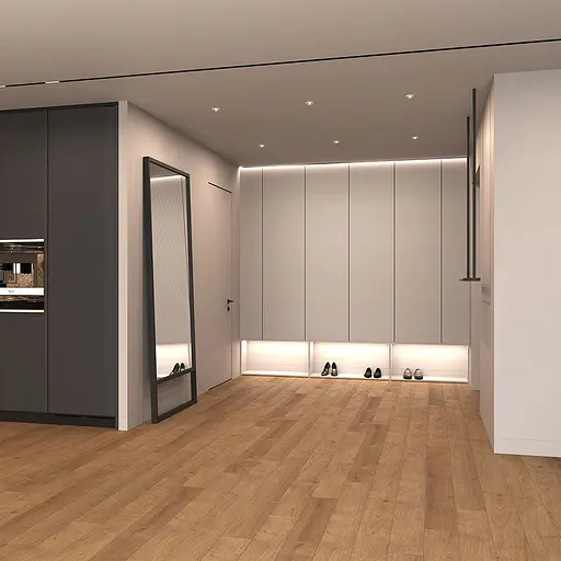 Встраиваемый светильник Skarlat RSL74188 3W BK 4000K - фото 2