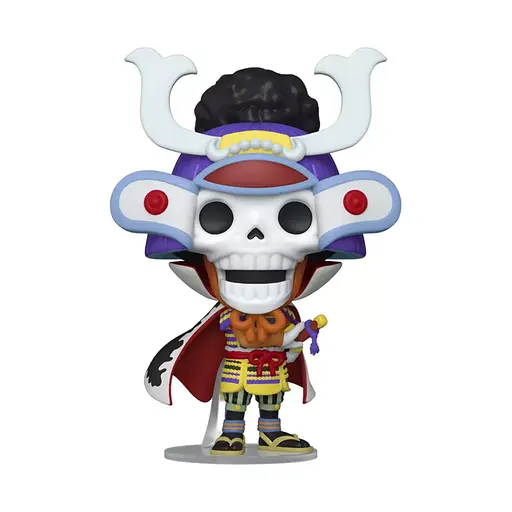 Фігурка Funko Pop One Piece Брук One Piece Brook 10 см Exclusive FP OP B 1129E - фото 2