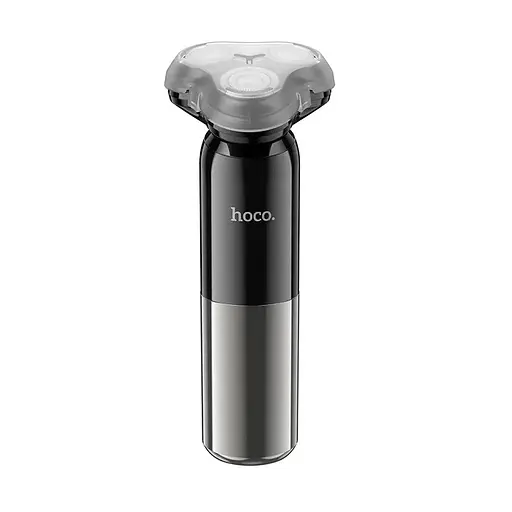 Электробритва HOCO HP35 Induction three-blade electric shaver Black - фото 2