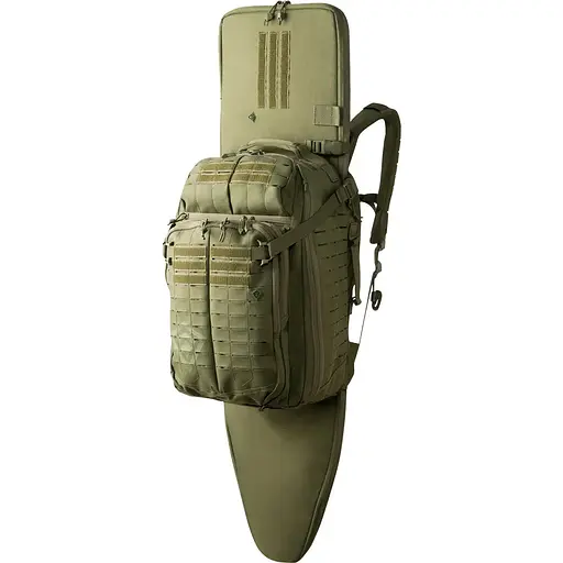 Рюкзак First Tactical Tactix 1-Day Plus Backpack OD 38.8 Olive - фото 5