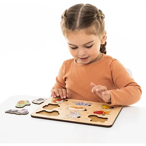 Пазл-сортер GoodPlay Домашні тварини (PS-4-017) - фото 6