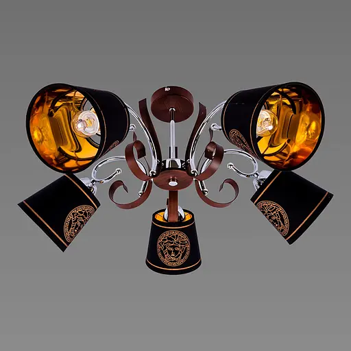 Люстра Sirius XW 2863-5 на 5 плафонов - фото 2