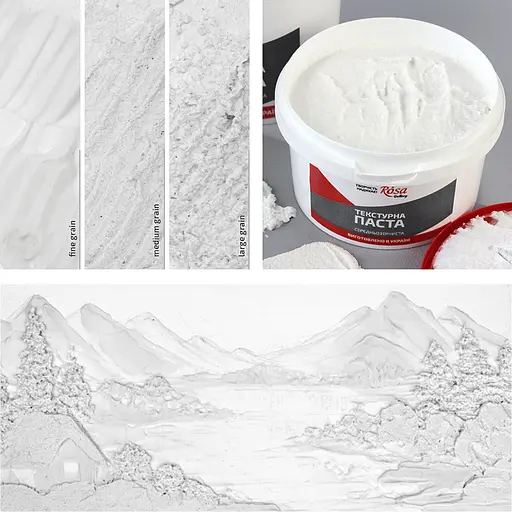 Текстурна паста Gallery середньозерниста 500 мл - фото 2