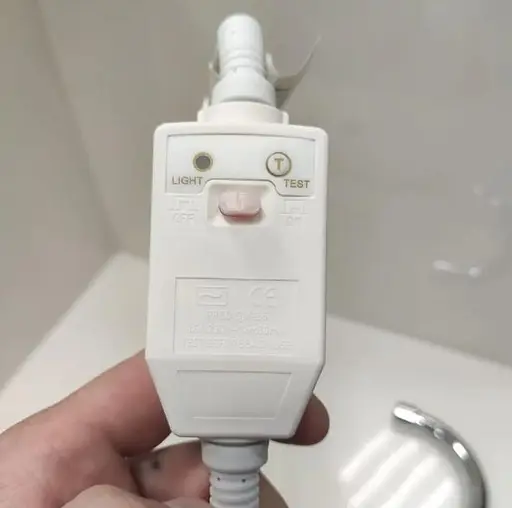 Проточний кран-водонагрівач на мийку Zegor EC-701 LED з ПЗВ 30412 - фото 3