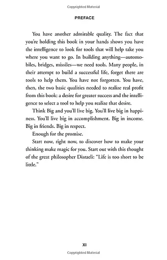 The Magic of Thinking Big - фото 6