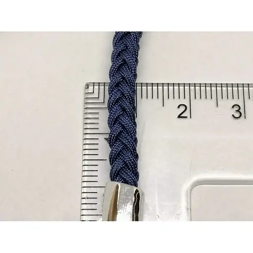 Браслет из текстиля Qvaliz с серебряными вставками. 905-01134 17 - фото 4