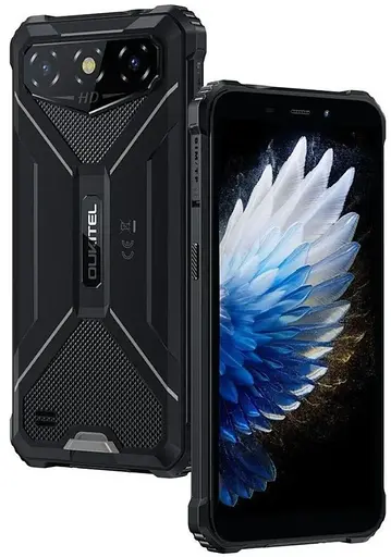 Смартфон Oukitel G3 4/64Gb Black Global version - фото 2