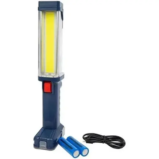 Фонарь лампа аккумуляторная PL 356 LED фонарь водостойкий с магнитом - фото 1