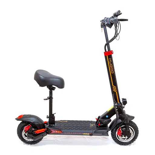 Електросамокат із сидінням Kugoo M4 Pro + 2025г (1200 W 21 Ah 48 W)